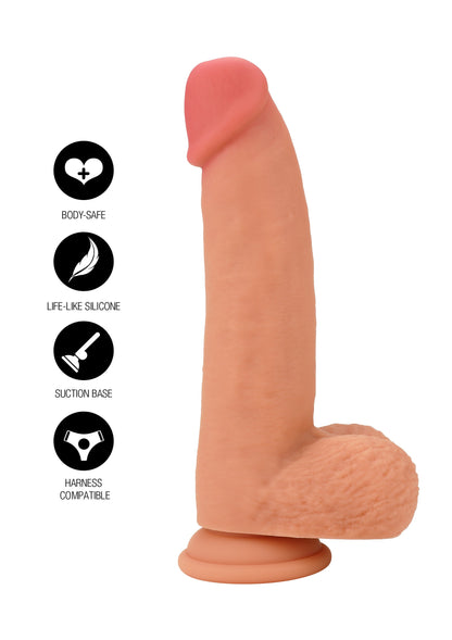 Realistic Dildo Liquid Silicone 18 cm