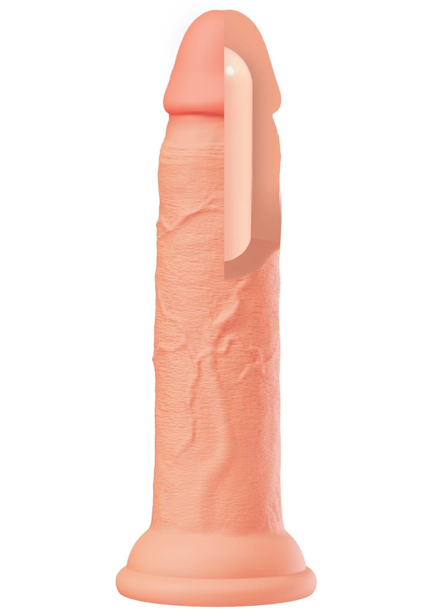 Realistic Dong Liquid Silicone 17 cm