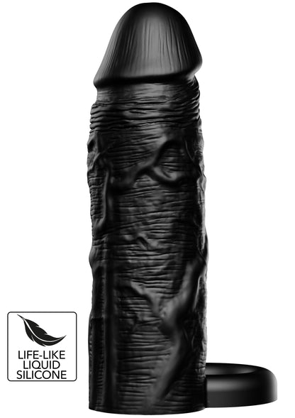 Penis Sleeve Liquid Silicone Ring 15 cm