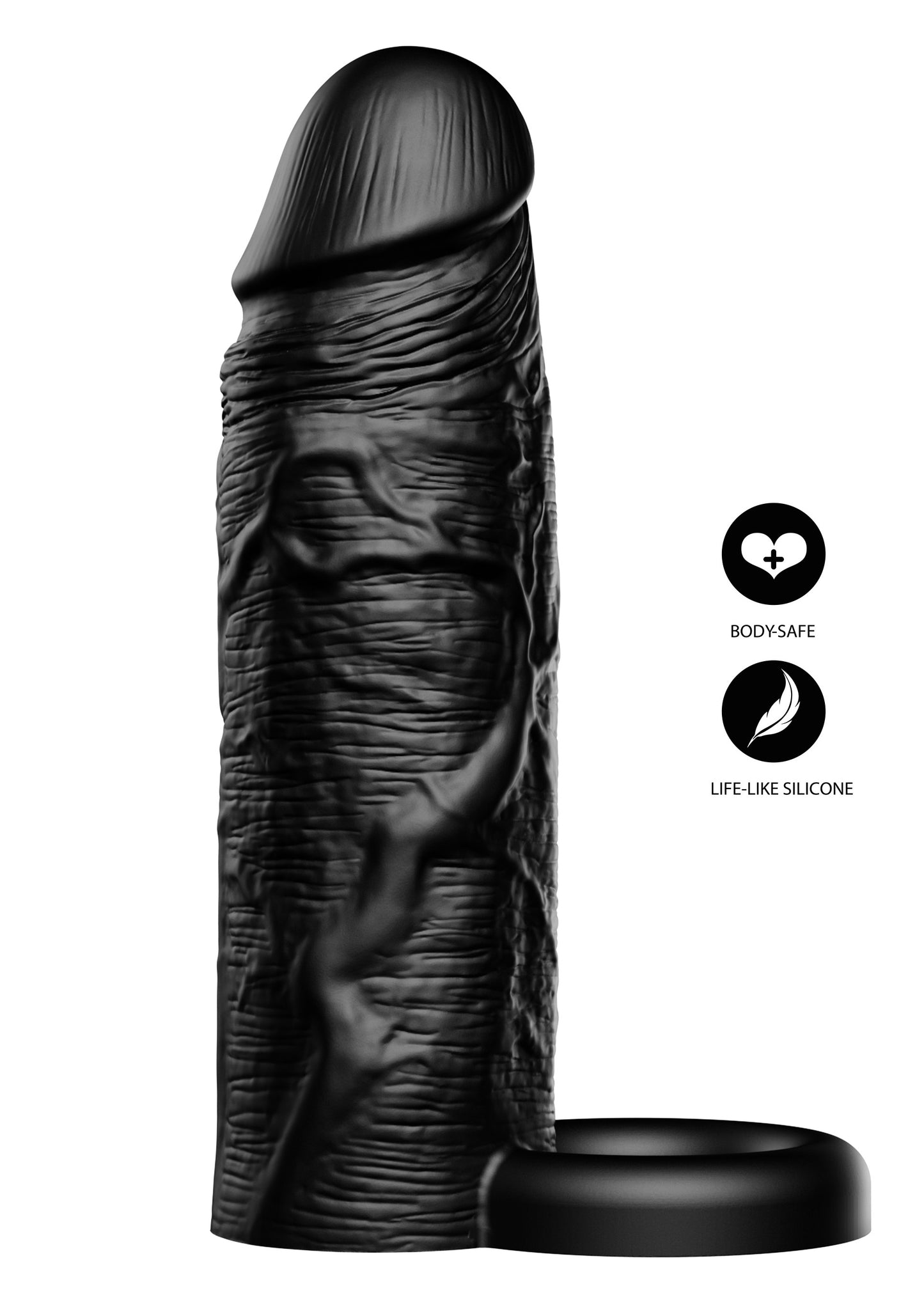 Penis Sleeve Liquid Silicone Ring 15 cm