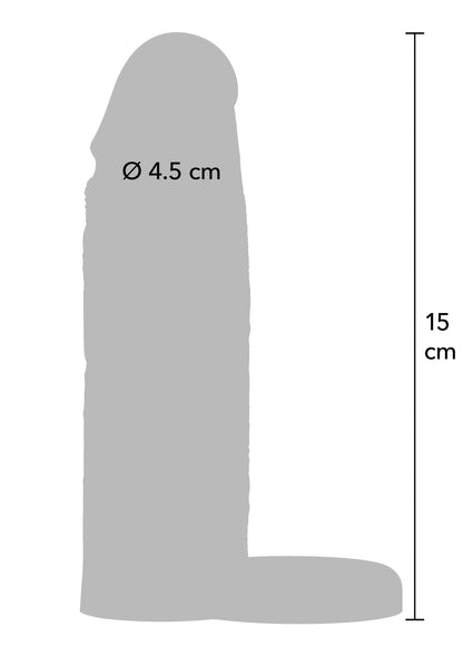 Penis Sleeve Liquid Silicone Ring 15 cm