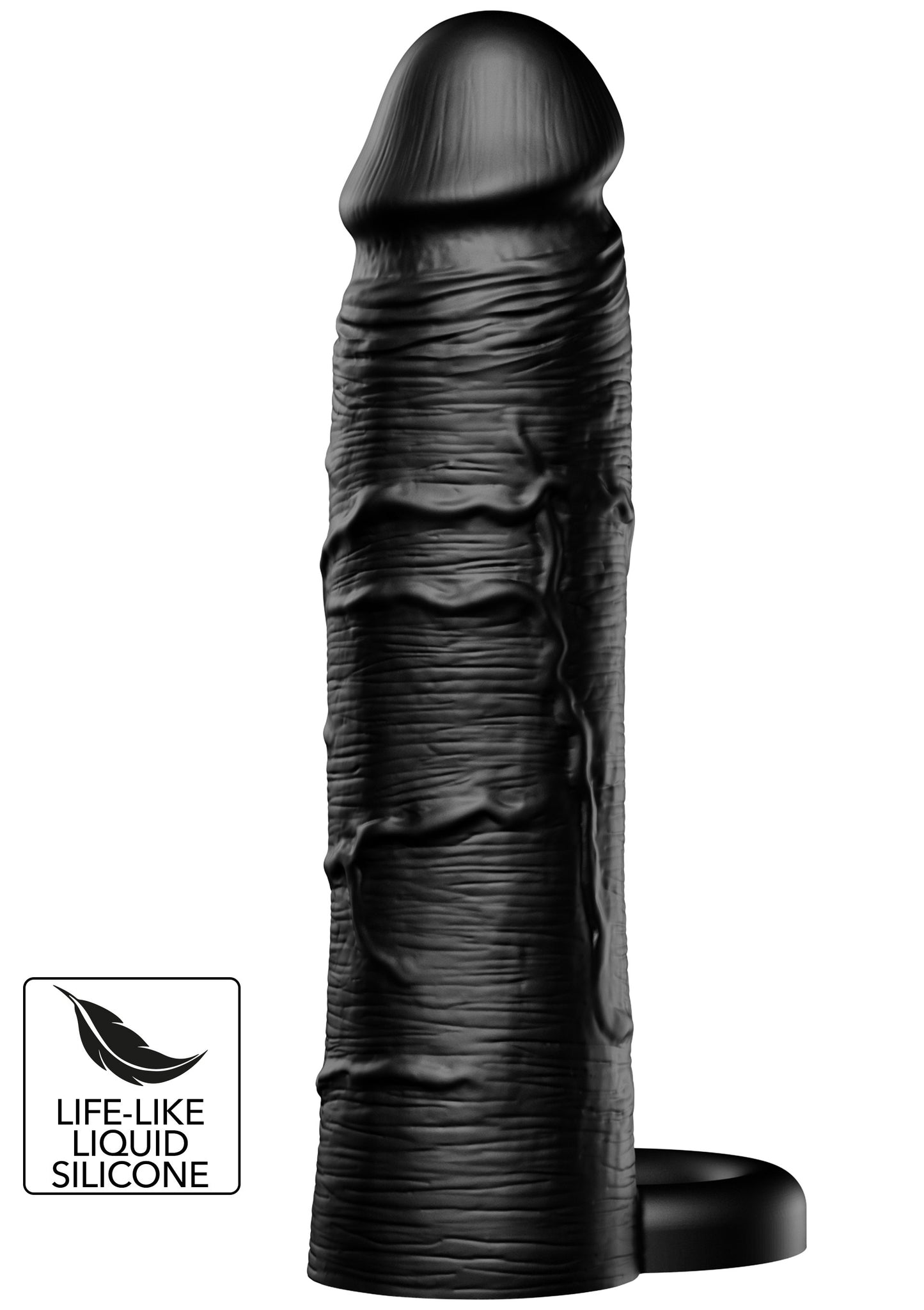 Penis Sleeve Liquid Silicone Ring 18 cm