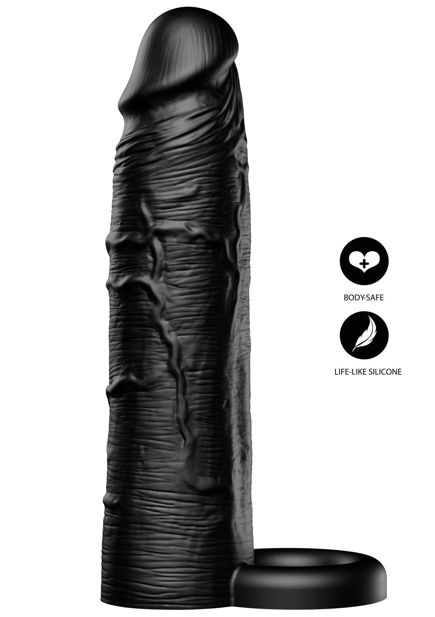 Penis Sleeve Liquid Silicone Ring 18 cm