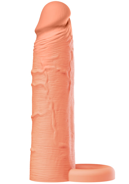 Penis Sleeve Liquid Silicone Ring 18 cm