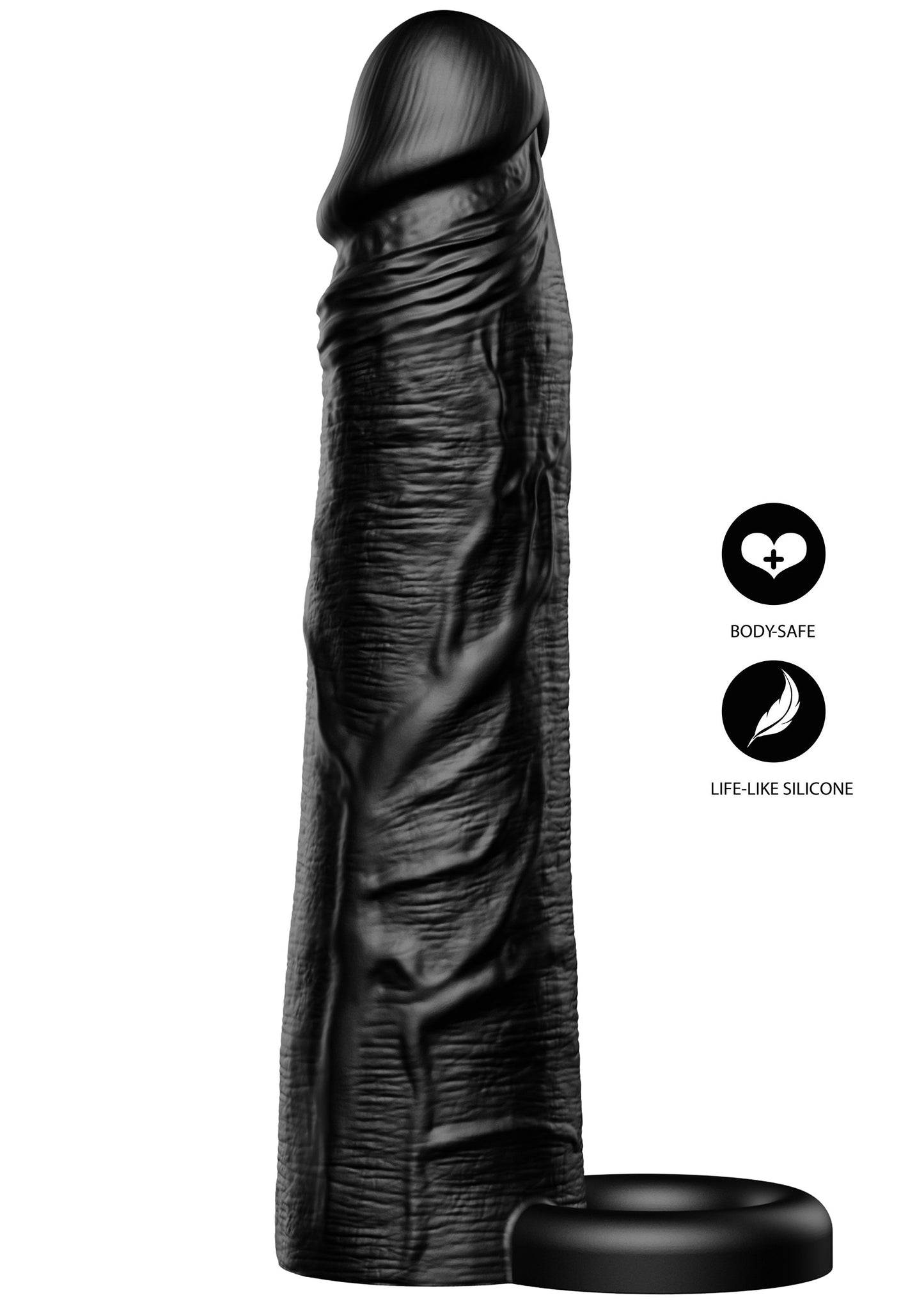 Penis Sleeve Liquid Silicone Ring 20 cm