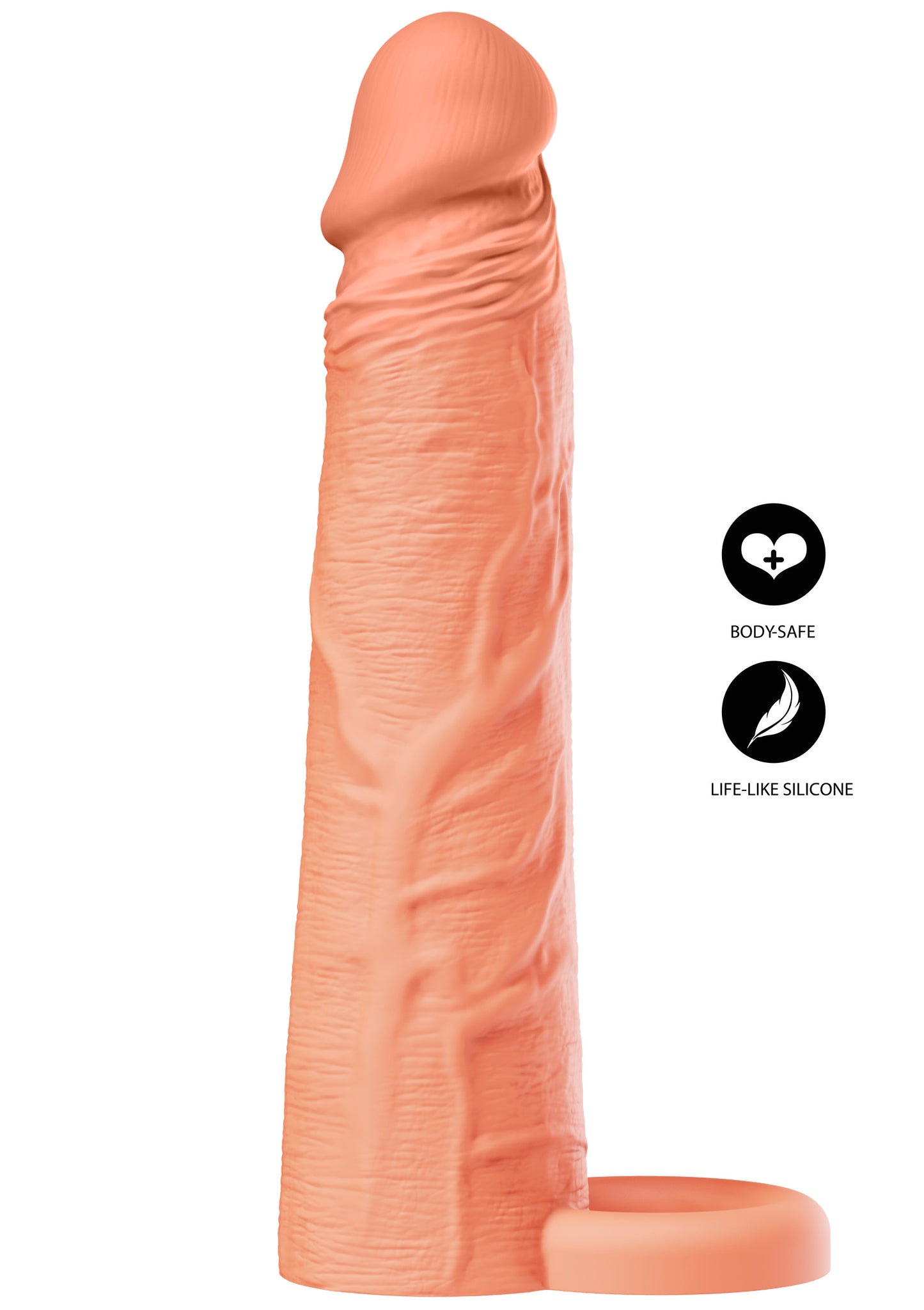 Penis Sleeve Liquid Silicone Ring 20 cm