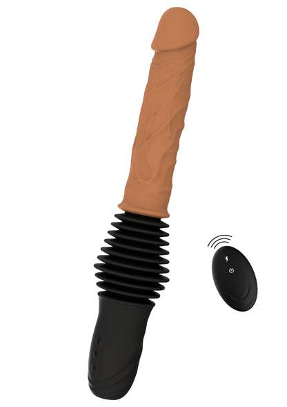 Realistic Double Thrusting Vibrator