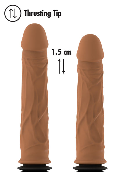 Realistic Double Thrusting Vibrator