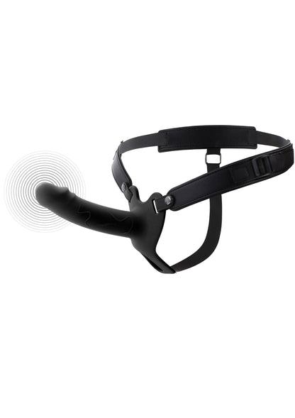 Hollow Penis Strapon Vibrating 16cm