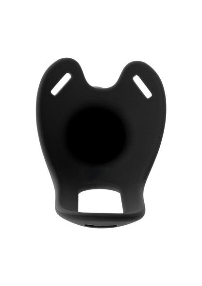 Hollow Penis Strapon Vibrating Silicone 18 cm