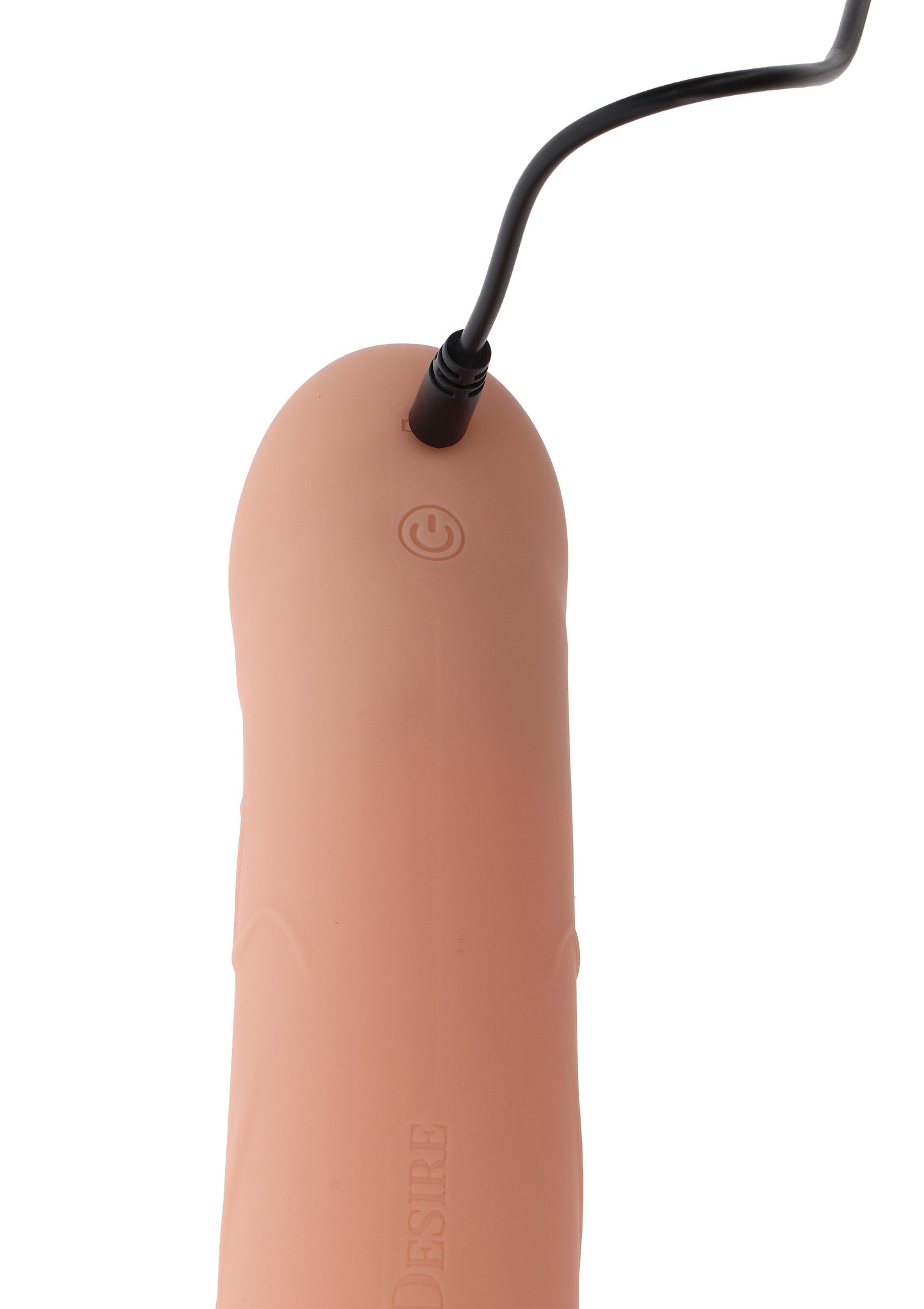 Hollow Penis Strapon Vibrating Silicone 18 cm