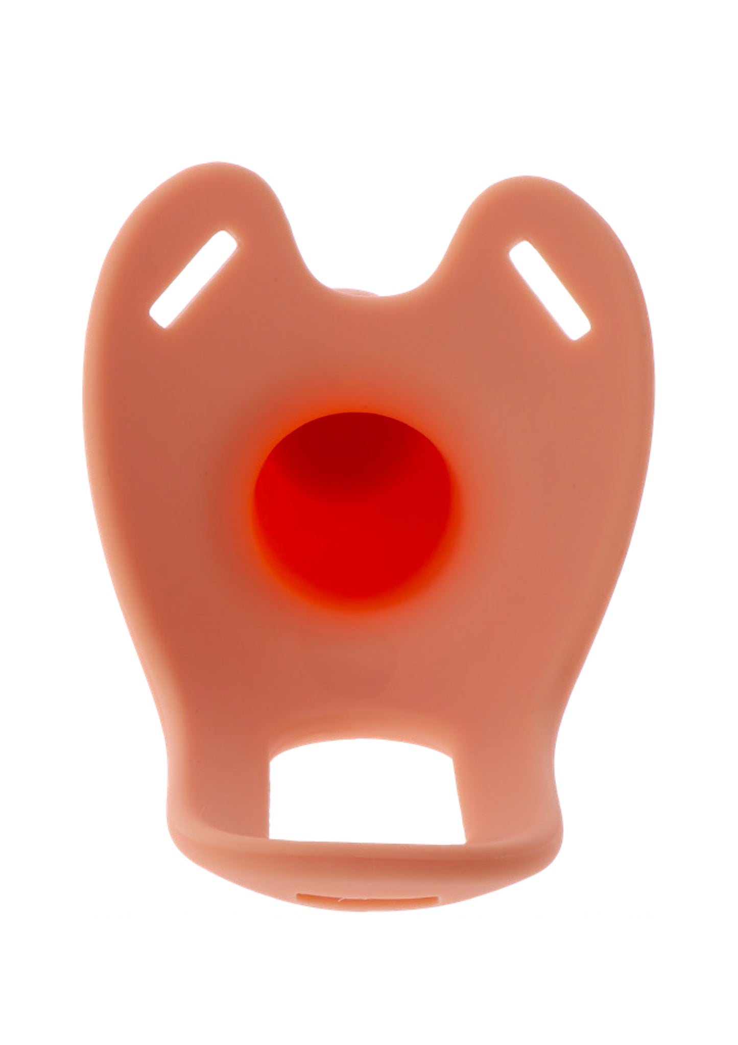 Hollow Penis Strapon Vibrating Silicone 18 cm
