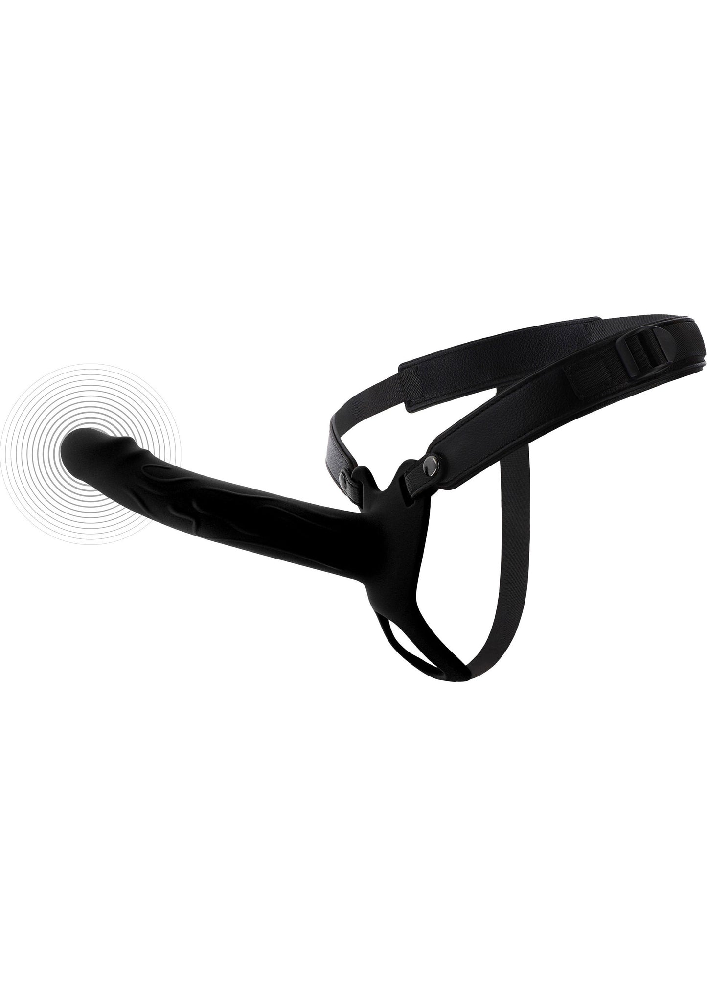 Hollow Penis Strapon Vibrating Silicone 20 cm
