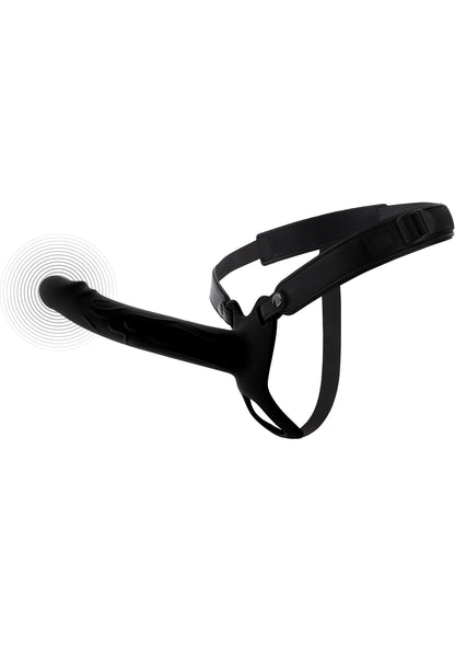 Hollow Penis Strapon Vibrating Silicone 20 cm