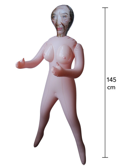 Horny Granny Inflatable Doll