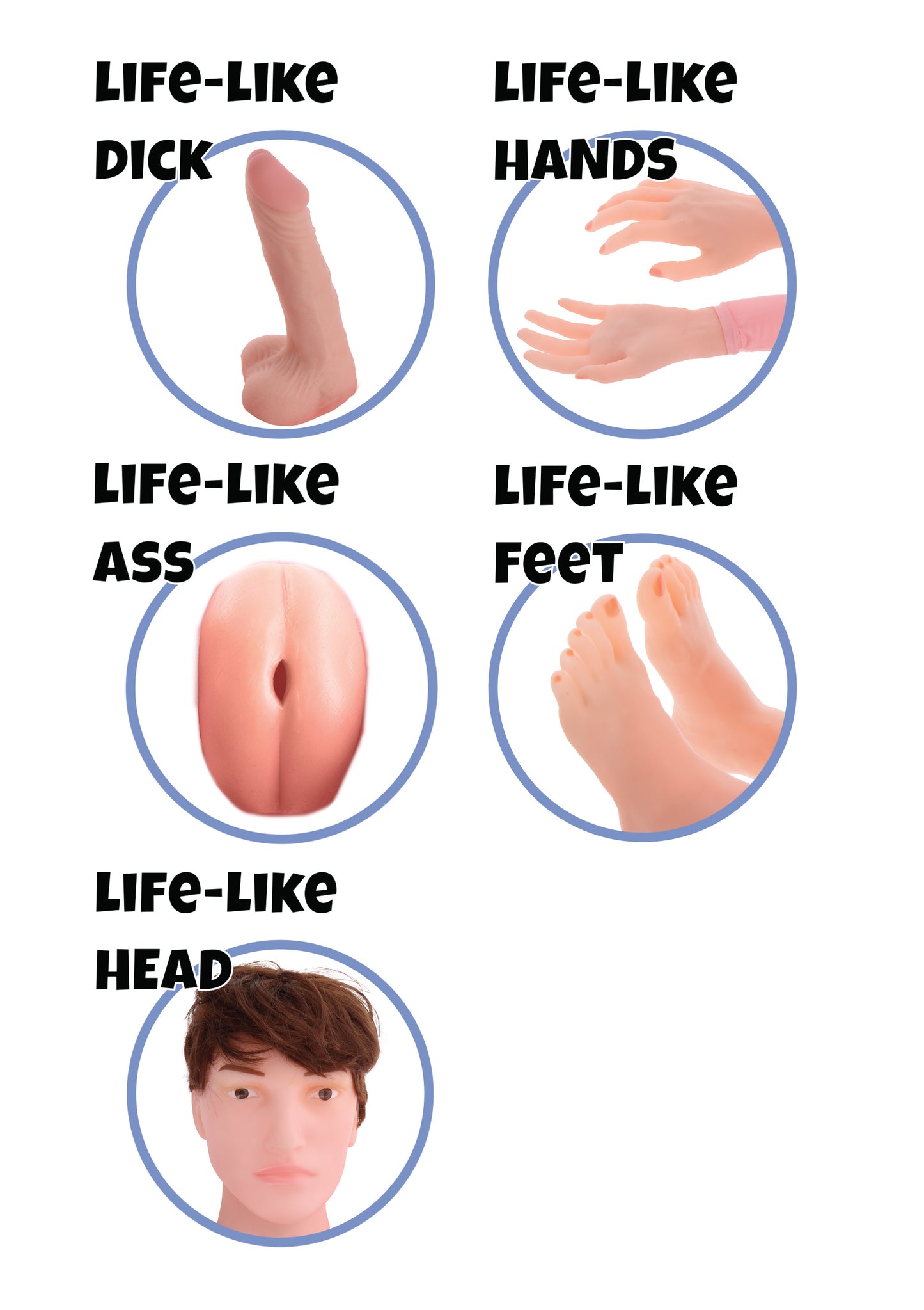 Big Boner Billie Inflatable Doll