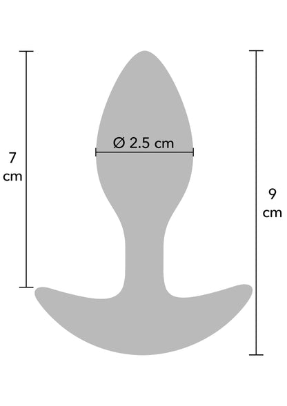 Weighted Anal Plug 90g