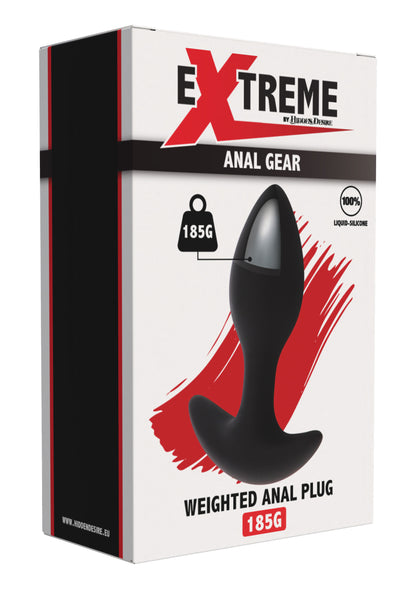Weighted Anal Plug 185g