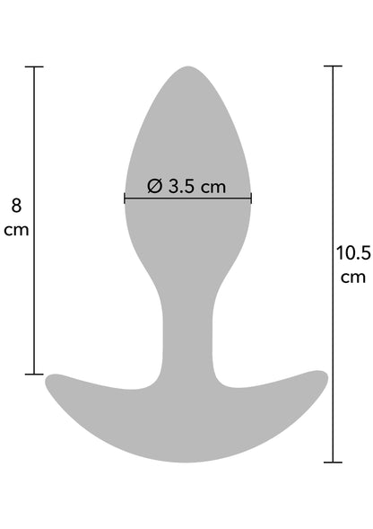 Weighted Anal Plug 185g