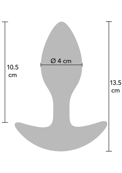 Weighted Anal Plug 360g