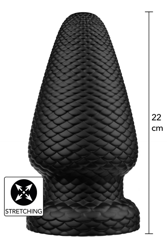 Giant Dragon Butt Plug PVC XXL