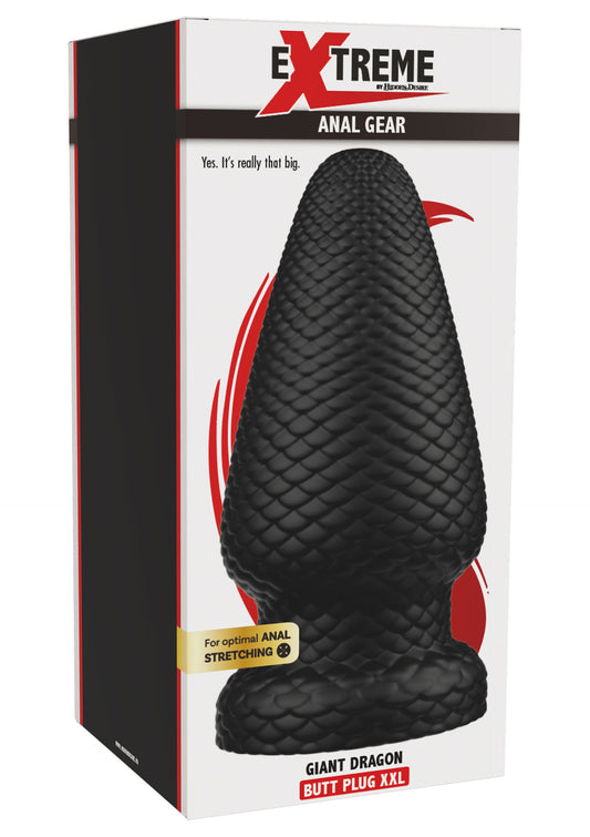 Giant Dragon Butt Plug PVC XXL