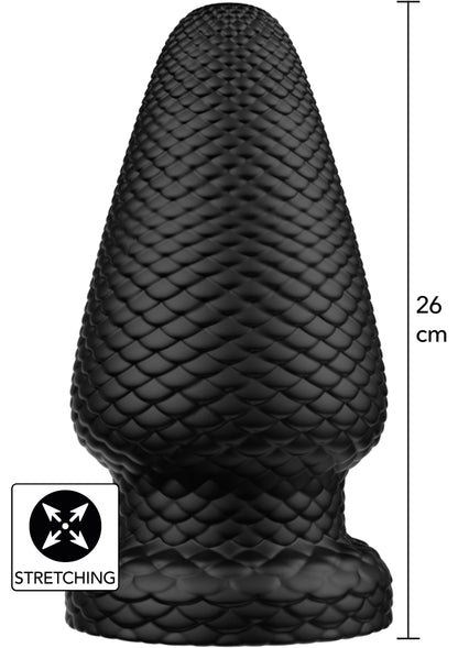 Giant Dragon Butt Plug PVC XXXL