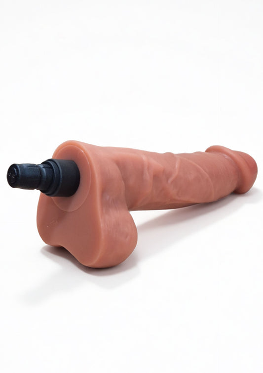 Vibrating Dildo 18 cm For Titan