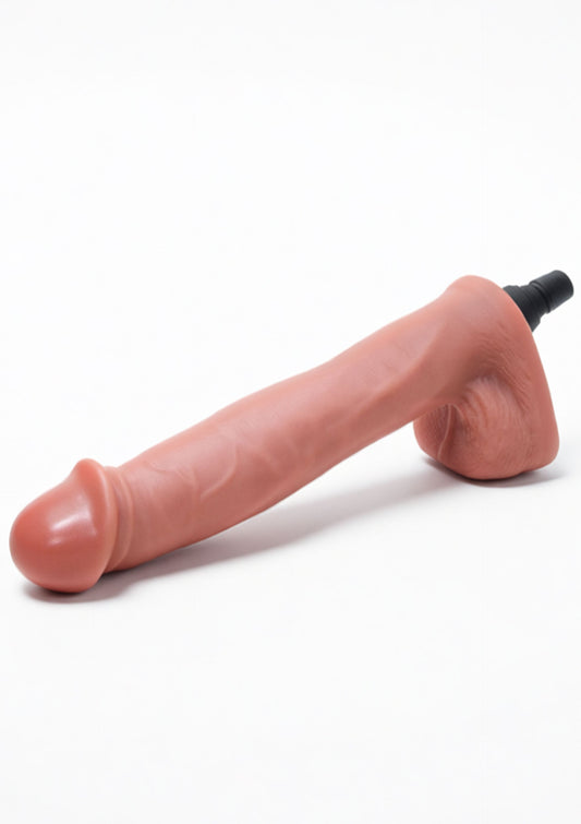 Vibrating Dildo 22 cm For Titan