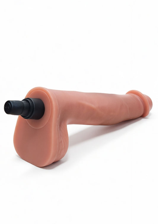 Vibrating Dildo 22 cm For Titan