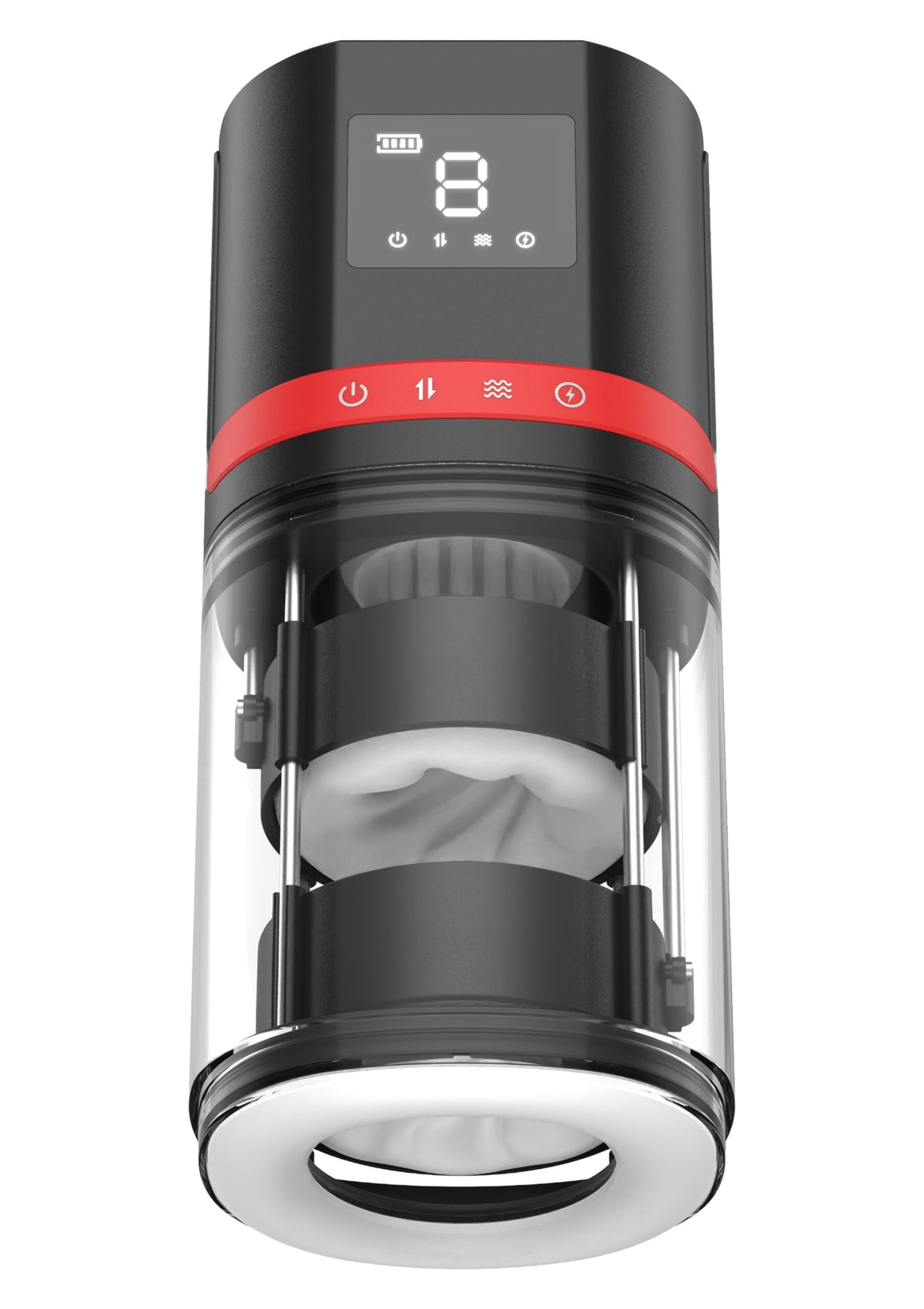 Hurricane Piston Pulse Masturbator