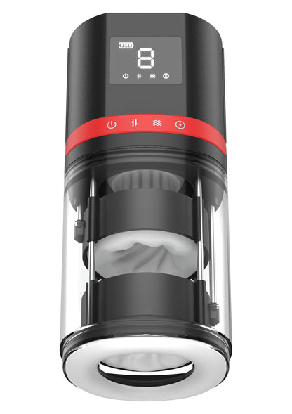 Hurricane Piston Pulse Masturbator