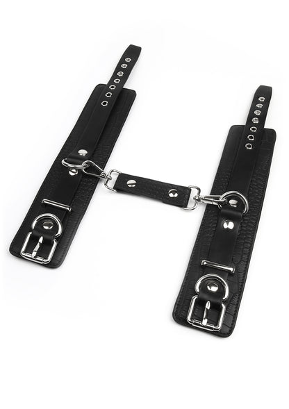 Croc-Embossed Wrist Cuffs