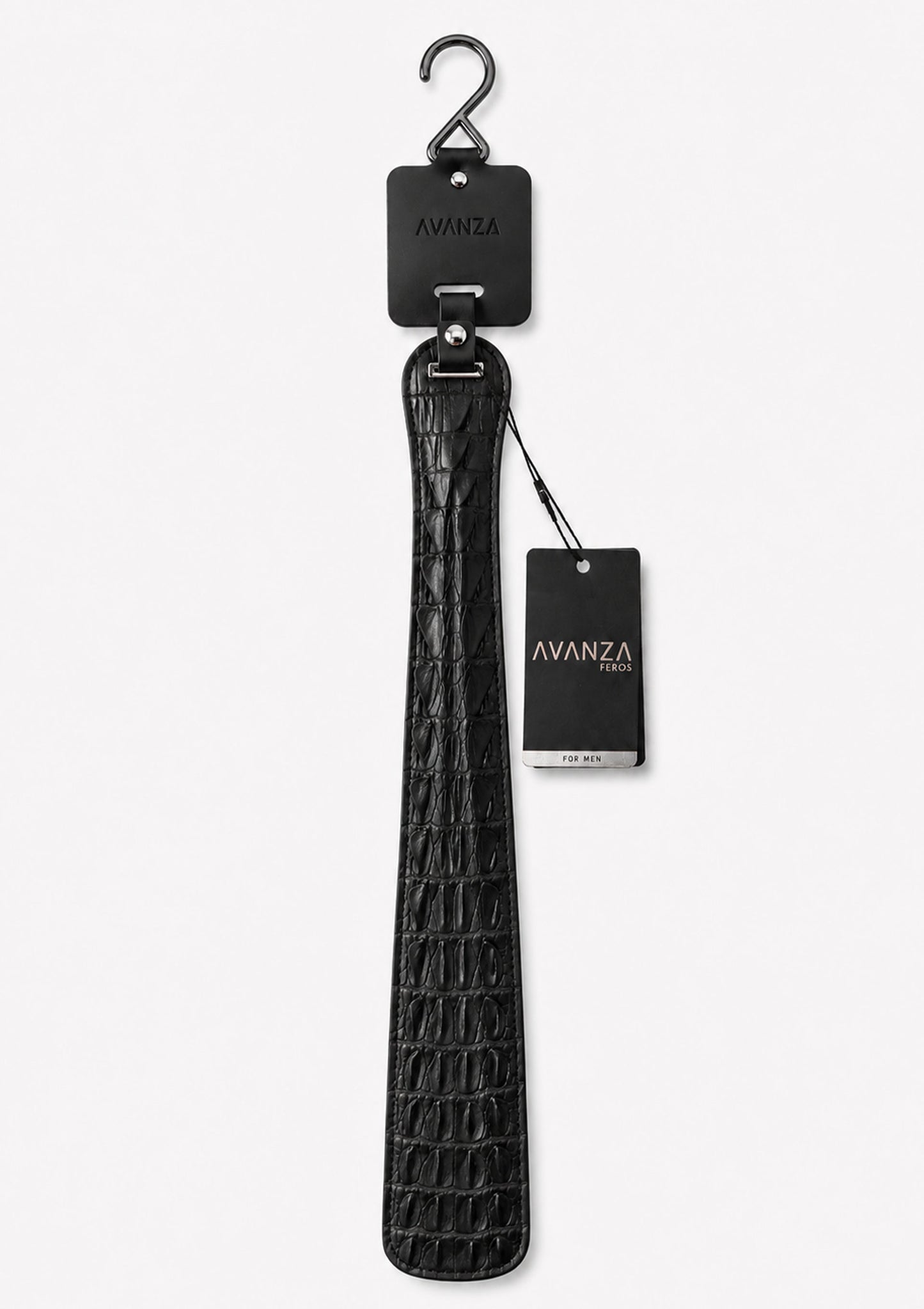 Croc-Embossed Paddle