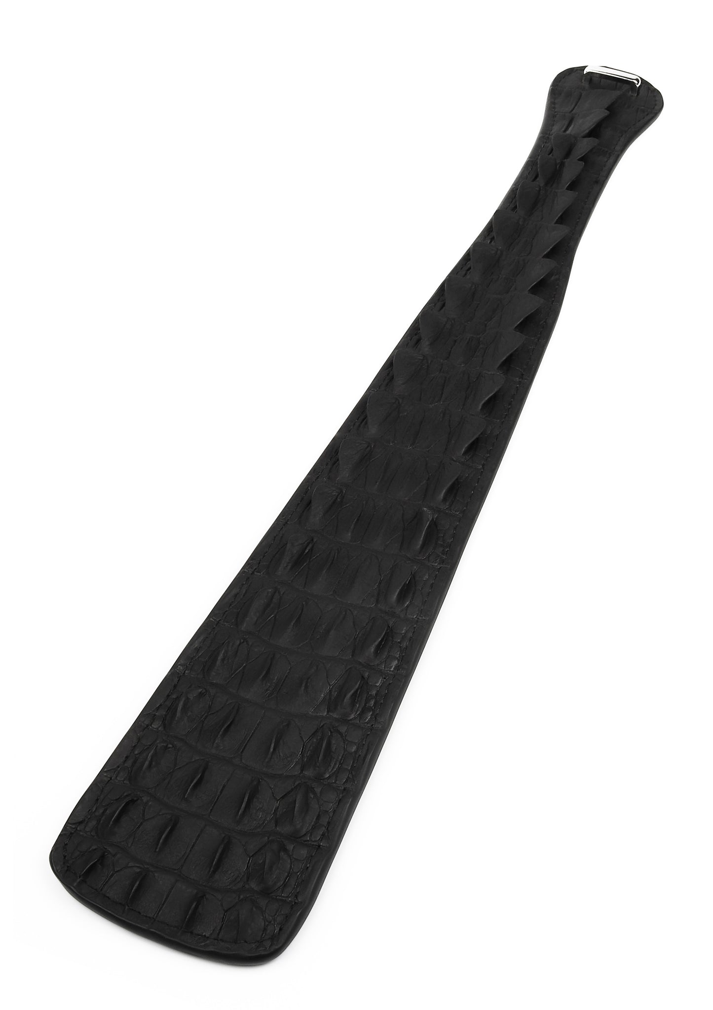 Croc-Embossed Paddle