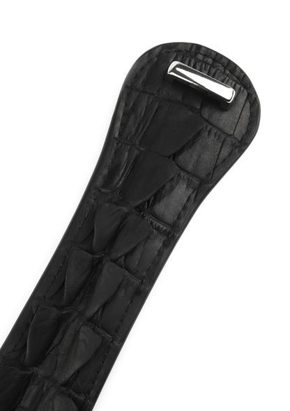 Croc-Embossed Paddle