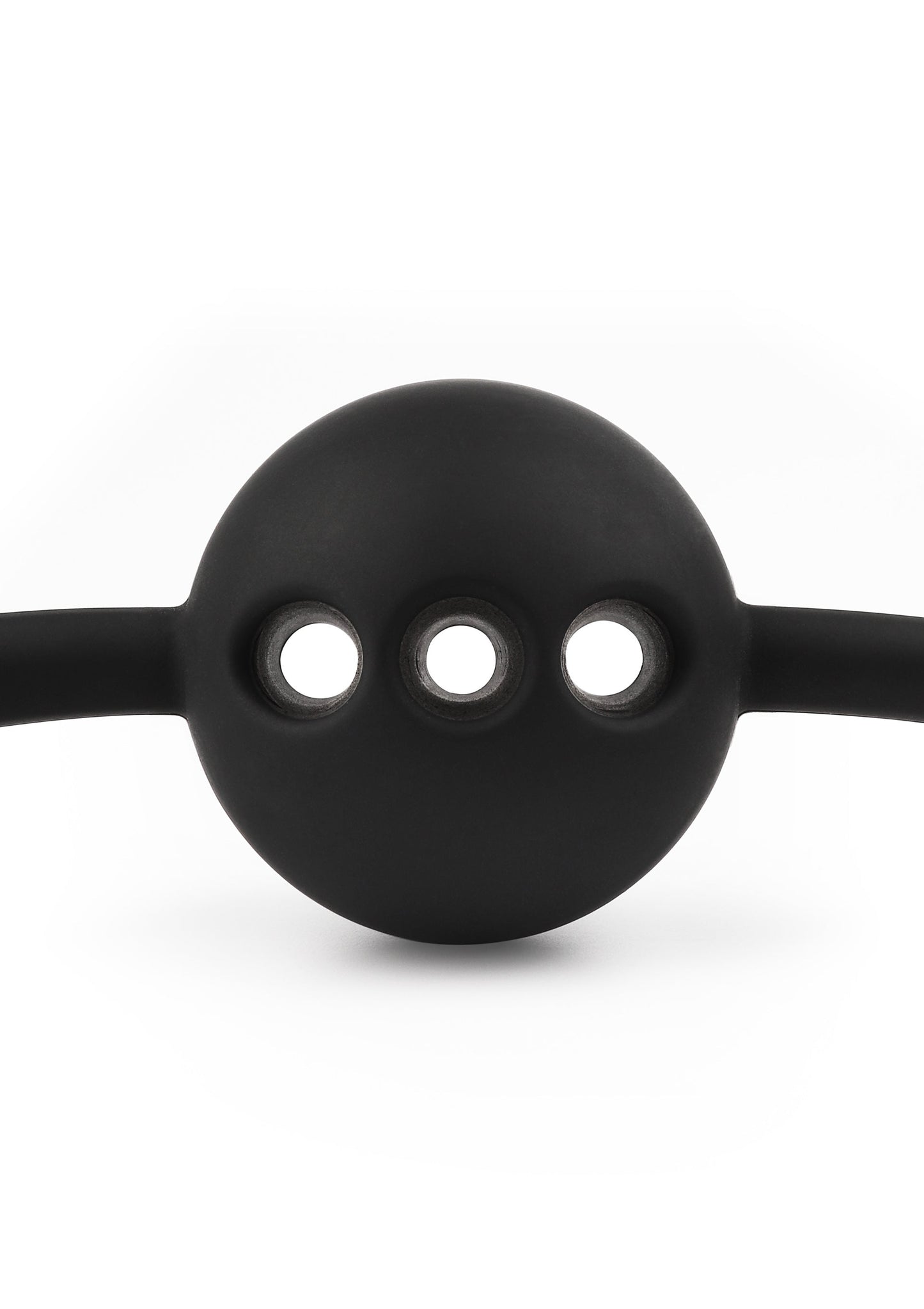 Croc-Embossed Ball Gag