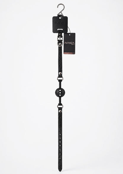 Croc-Embossed Ball Gag