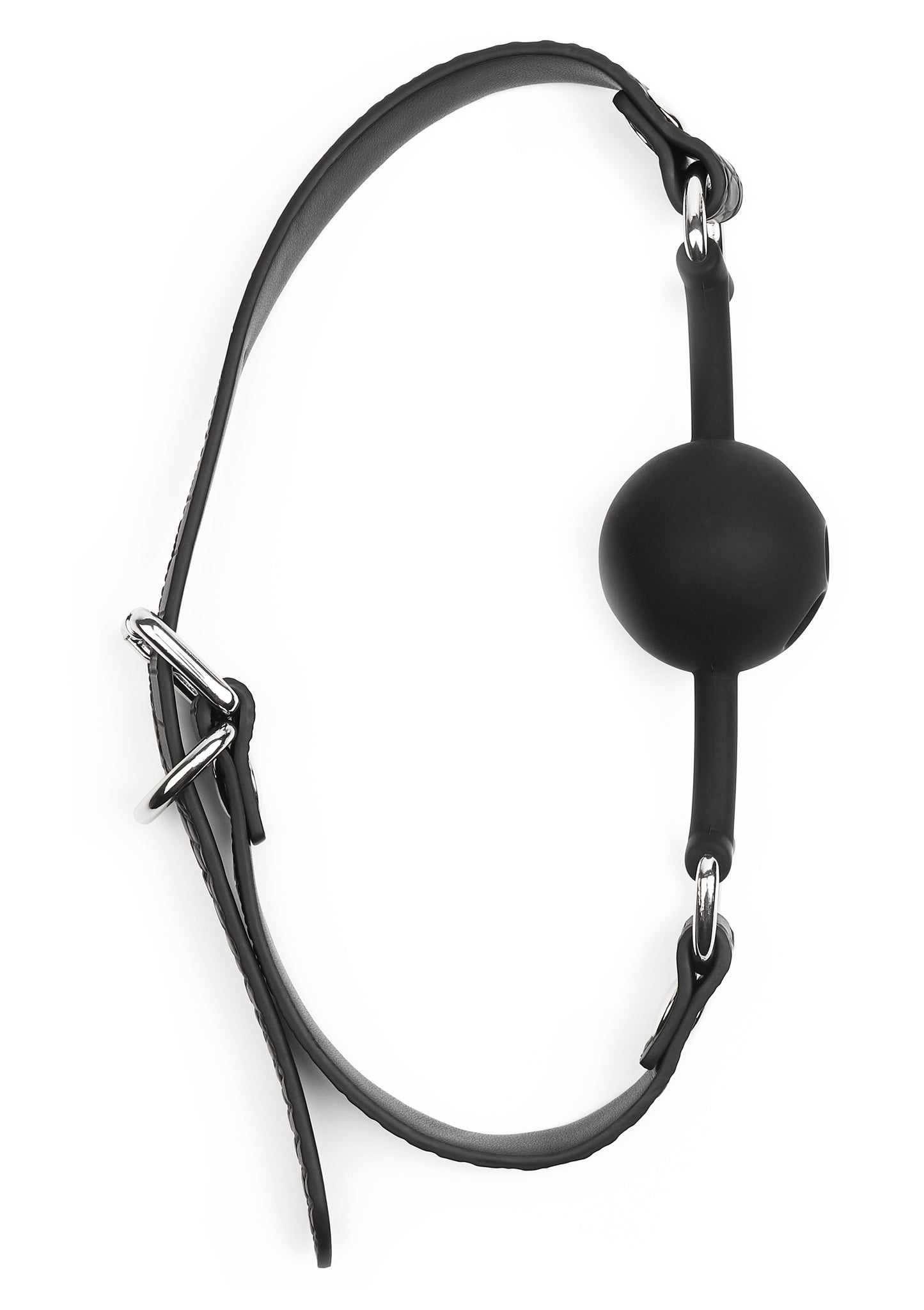 Croc-Embossed Ball Gag