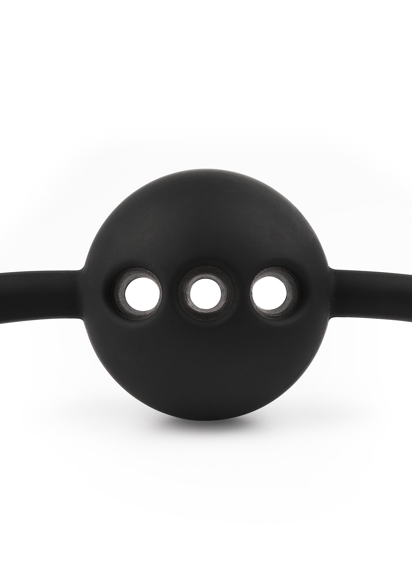 Croc-Embossed Ball Gag