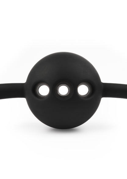 Croc-Embossed Ball Gag