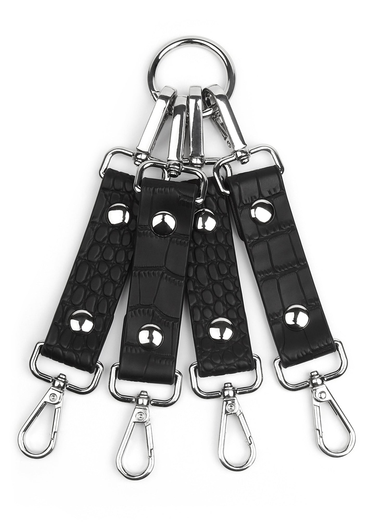 Croc-Embossed Hogtie
