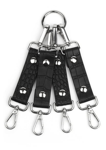 Croc-Embossed Hogtie