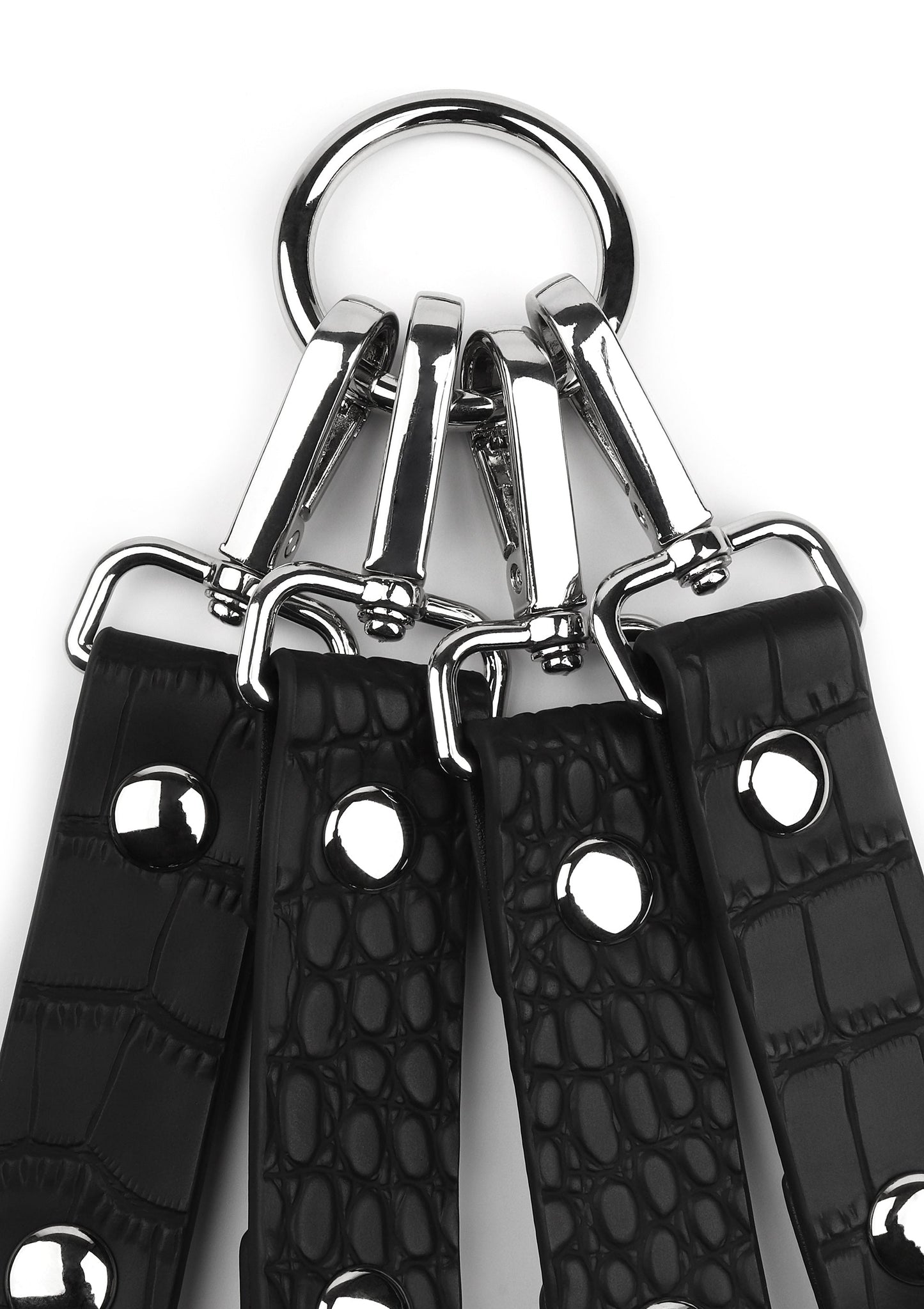 Croc-Embossed Hogtie