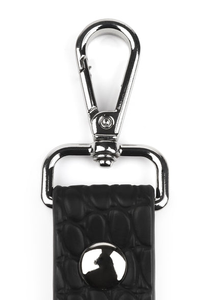 Croc-Embossed Hogtie
