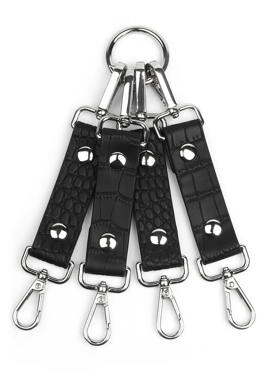 Croc-Embossed Hogtie