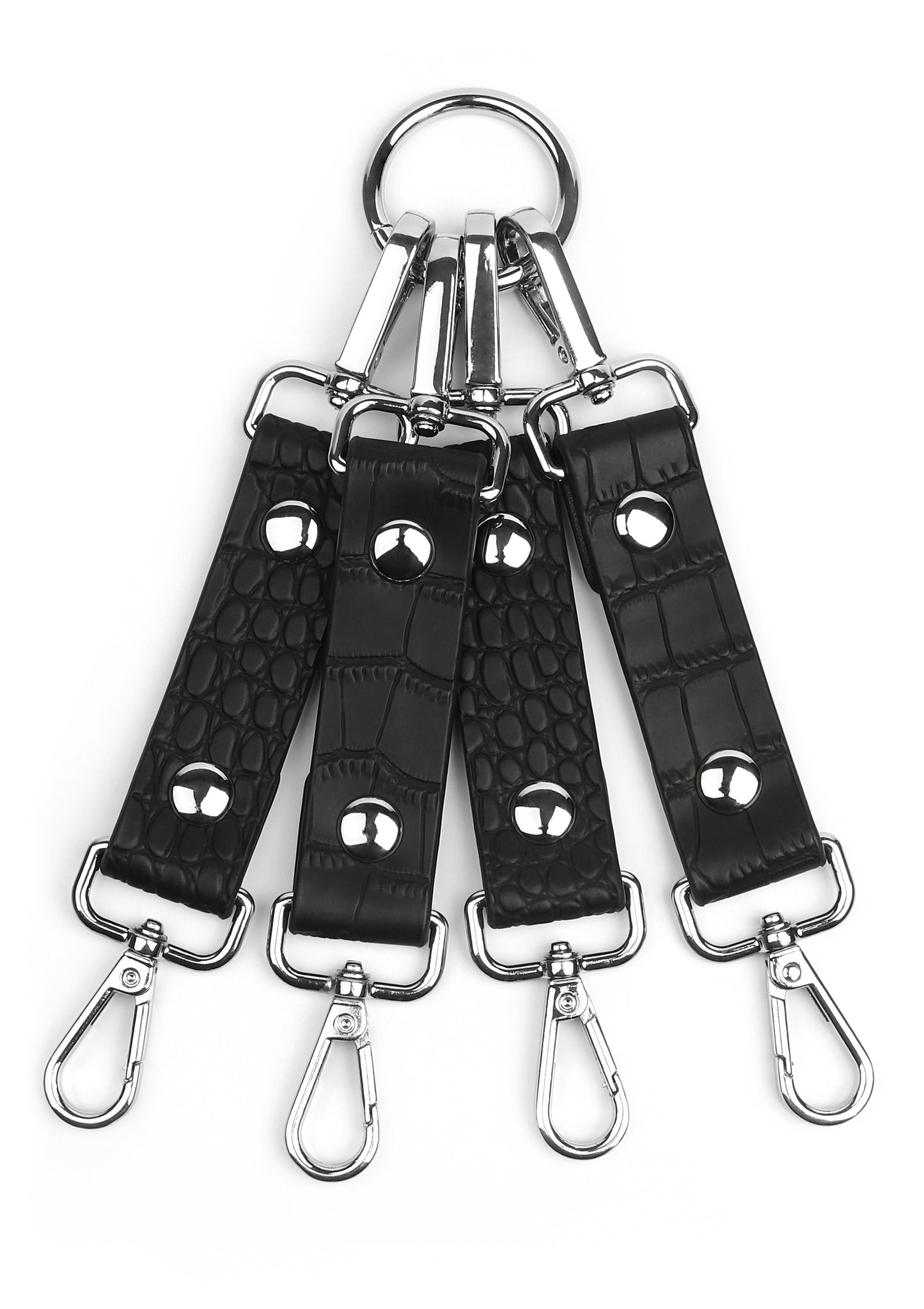 Croc-Embossed Hogtie