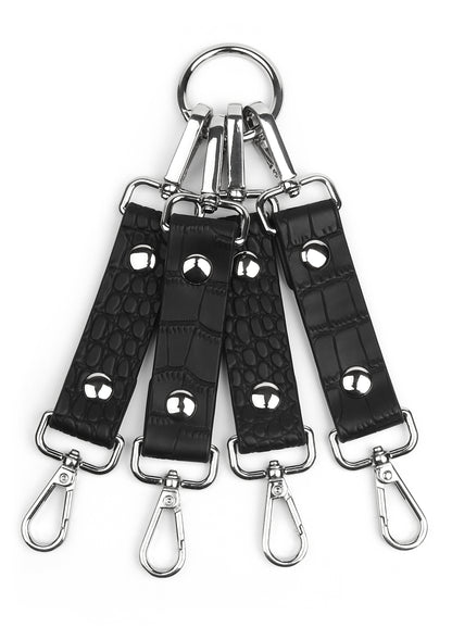 Croc-Embossed Hogtie