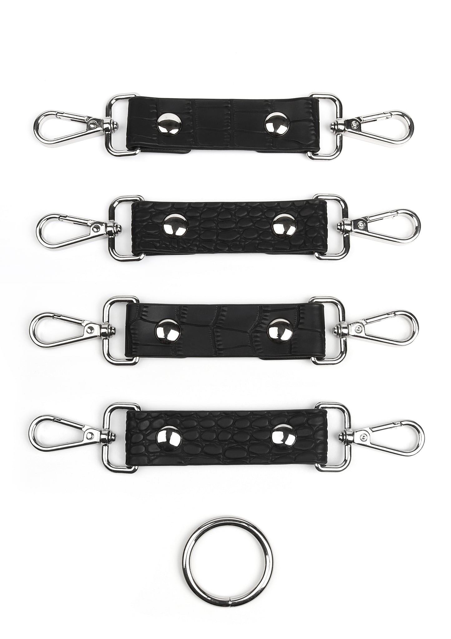 Croc-Embossed Hogtie