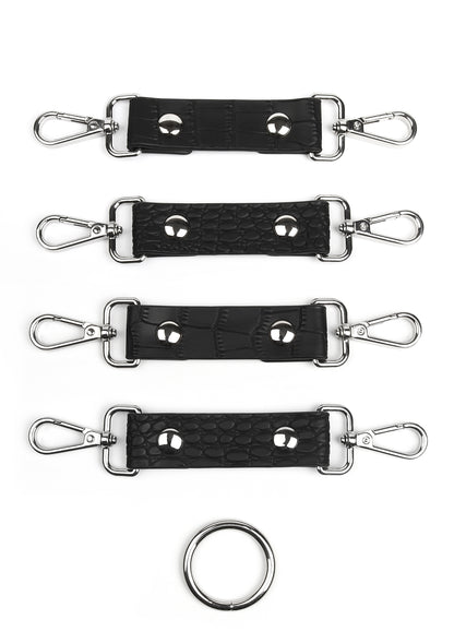 Croc-Embossed Hogtie